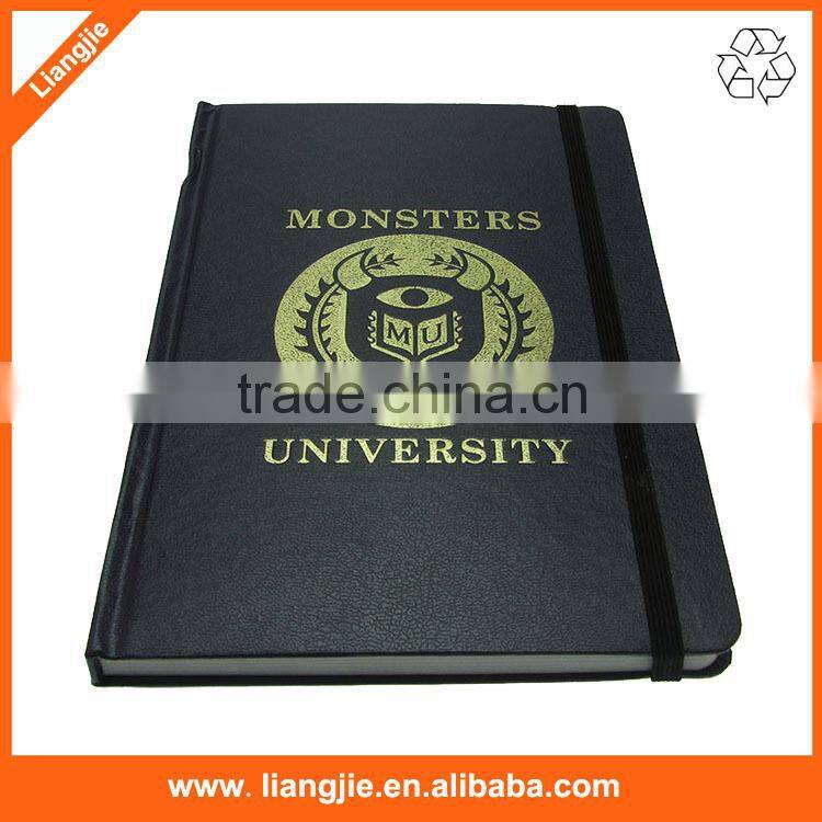 Company Gifts and Promotions PU/PVC Engraved Leather Organizers Notebooks