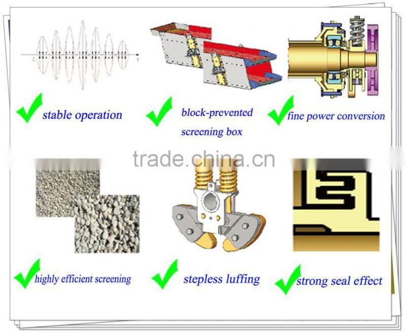 New Technology High Efficiency Vibrating Screen Price Uganda