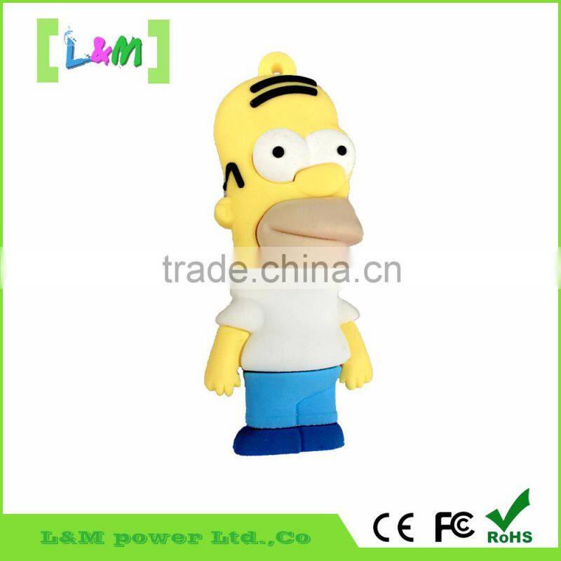 customized flash drive usb with free logo printing