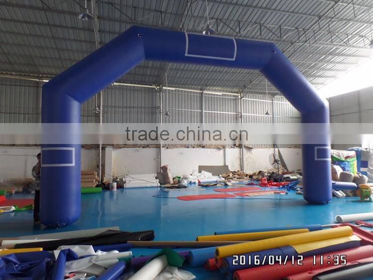 inflatable sticky arch with customized logo for your advertising event