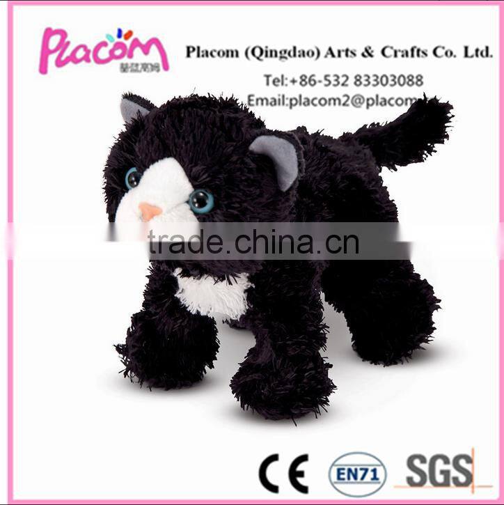 Best selling Fashion Cute Customize Kid toys wholesale Plush Stuffed toys Cat