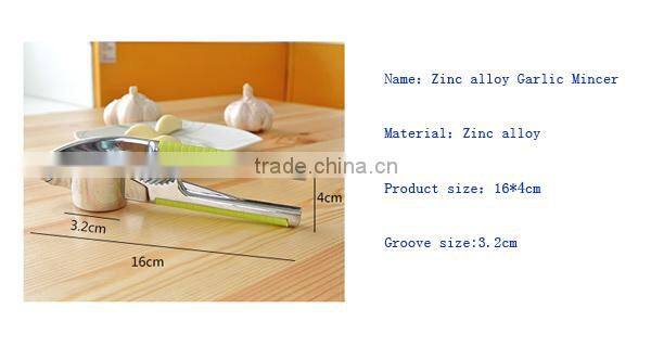 high-quality garlic press,plastic garlic press,zinc alloy garlic press