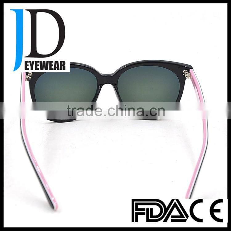 top selling products 2015 blue coated sunglasses for girls acetate sunglasses bulk buy from china