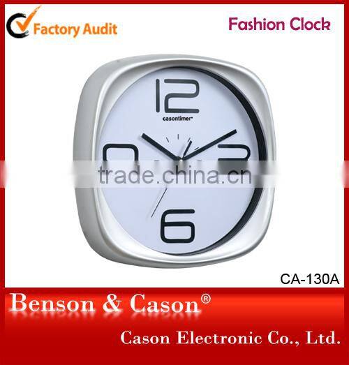 Decorative Weather Station Plastic Wall Clock