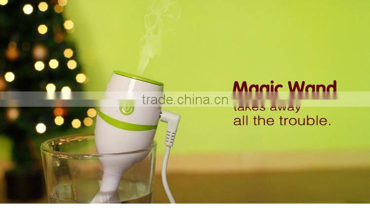 Ultrasonic Mist Maker Fogger / Ultrasonic Humidifier And Ionizer / Mist Maker