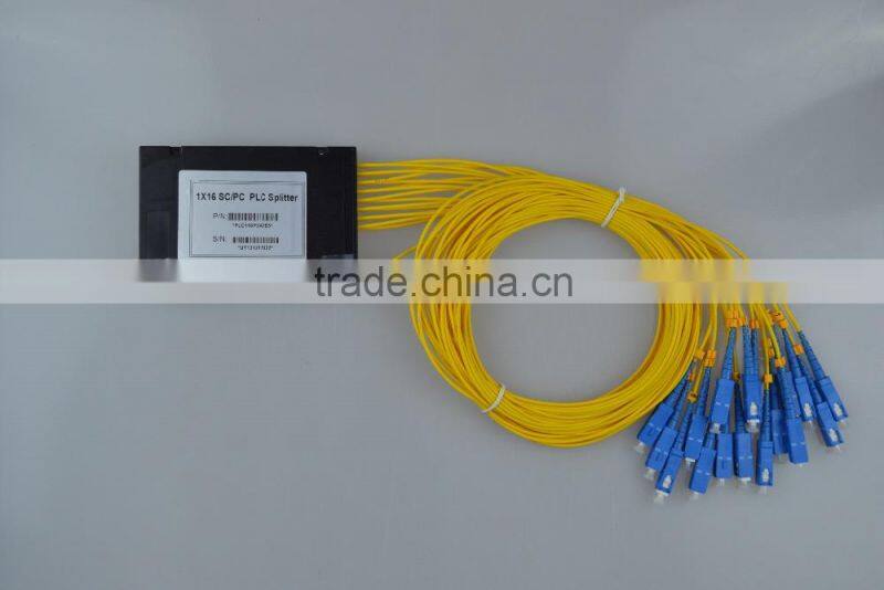 CATV SC UPC Fiber Optic PLC Splitter Price