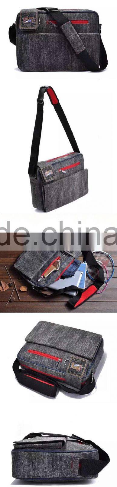 2016 Canvas vintage Messenger Bag(CAS15-052)