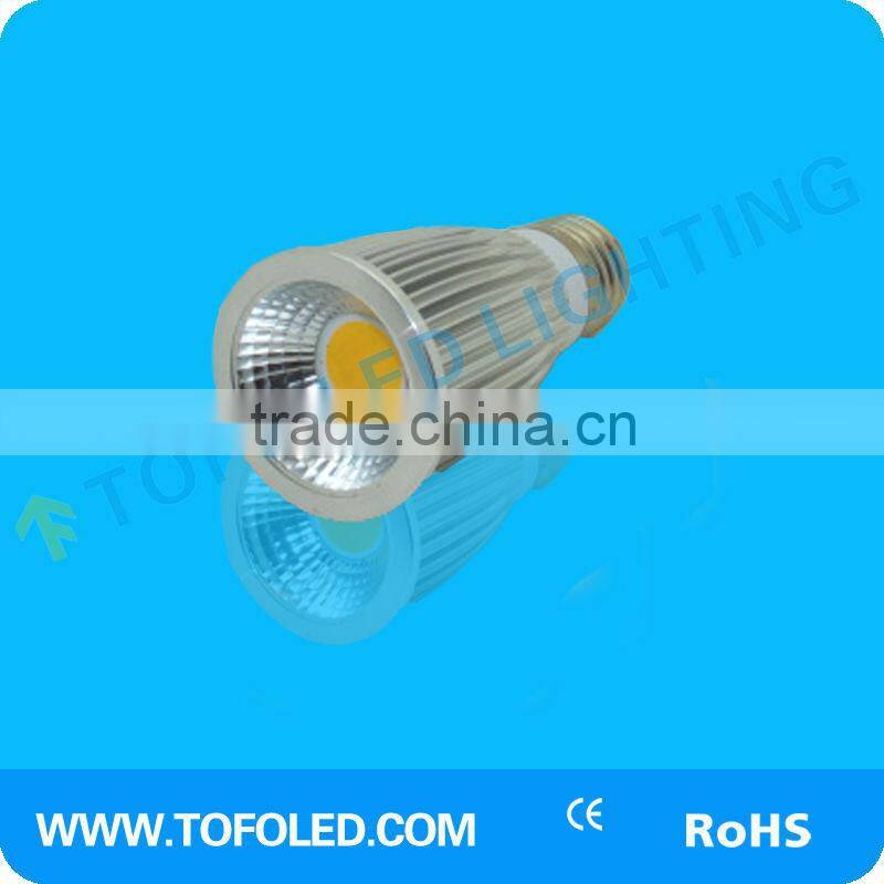 indoor lighting warm white mr16 cob led spotlight