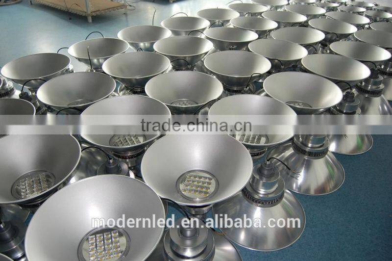 Meanwell drvier 50w led high bay light 60 90 degree