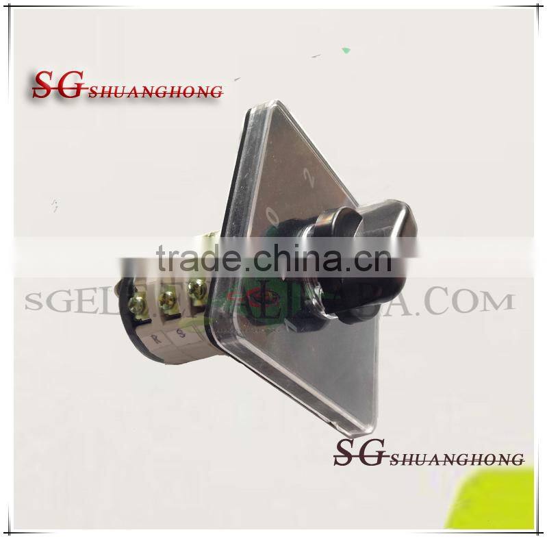 SGW Change over Switch transfer switcher bremas rotary switch reverse and forward