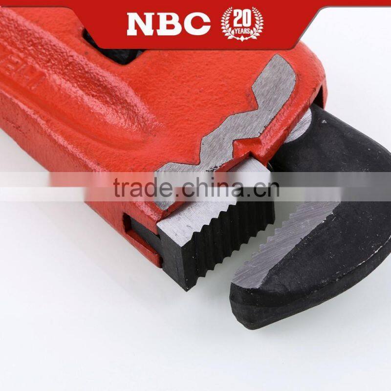 China Manufacture Hand Tool Carbon Steel 90 Bent Nose Pipe Wrench Pliers