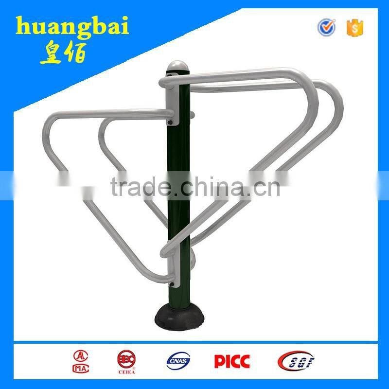 Cheap Outdoor Exercise Equipment Parallel Bars Manufacture For Parks