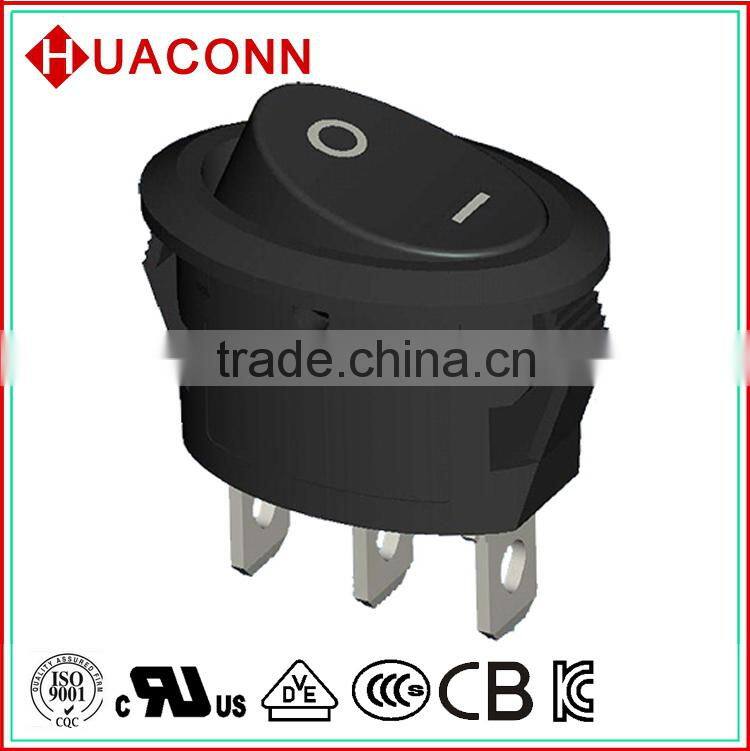 HS8-T-03Q0-BB04 super quality useful lamp off rocker switch