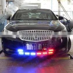 Police safety vehicle bule led strobe flash warning dash light MR01-2LED