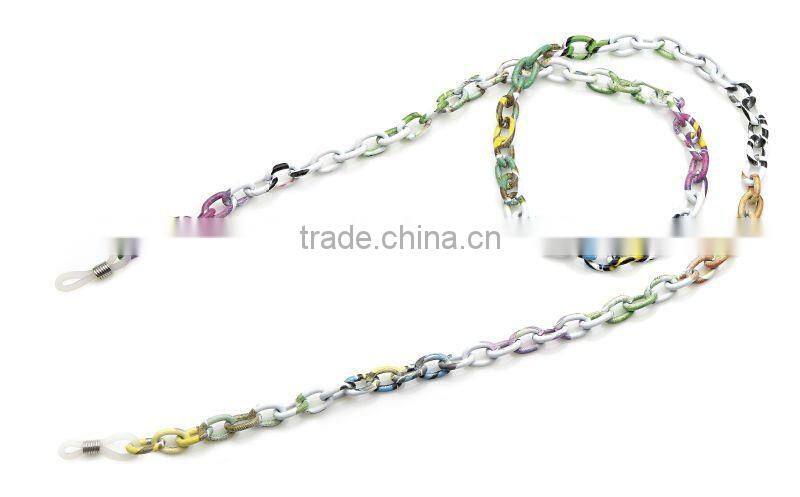 Fashion reading glasses holder and optical frames cords
