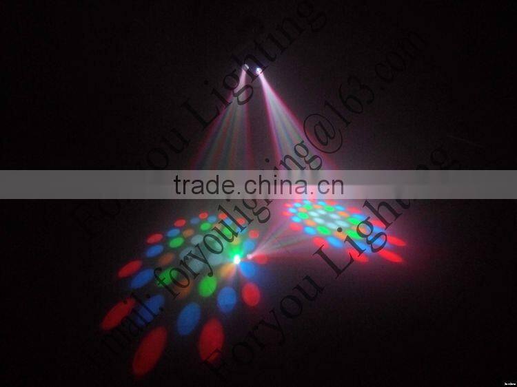 Super quality latest 126*f5mm rgbwa leds led moonflower effect lgith