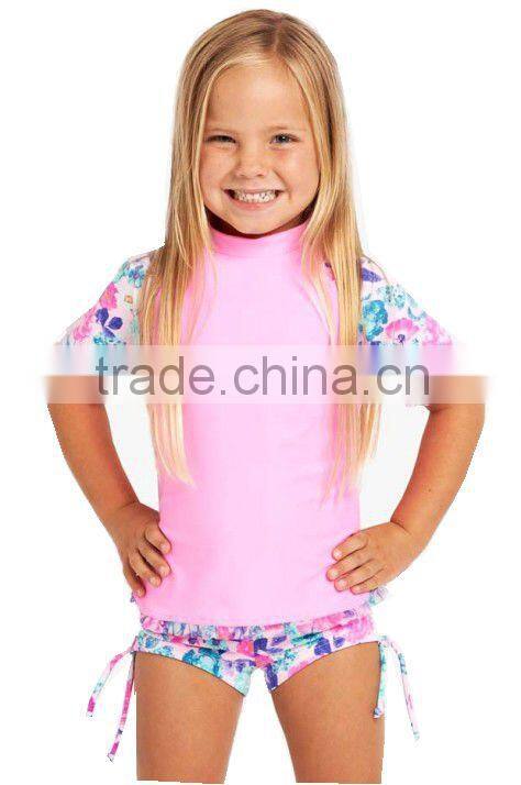 lovely kids uv protection swimwear