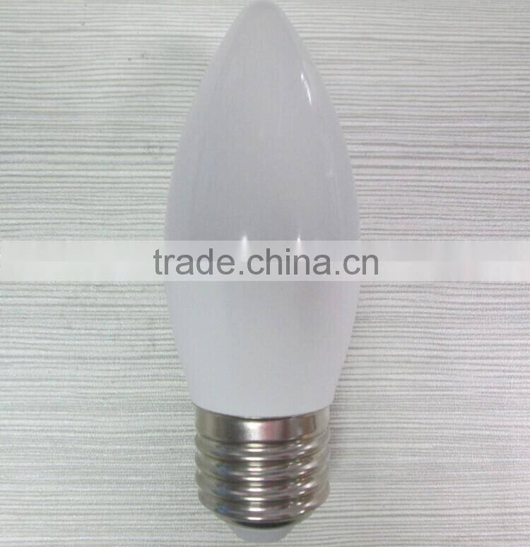 Summer Promotion Ningbo C37 3W 5W 6W LED BULB LIGHTING LED HIGH E27 E14 LED Candle Bulb CE ROHS ERP