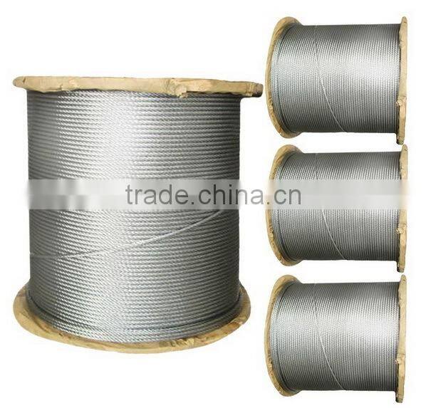 Hot-sale steel wire rope , cable wire