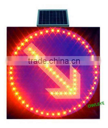 Solar LED Traffic Road Sign,solar traffic signal light