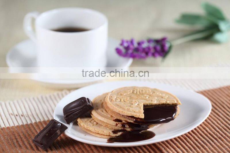 HFC 5306 French Filling Cookies, biscuits with taro flavor