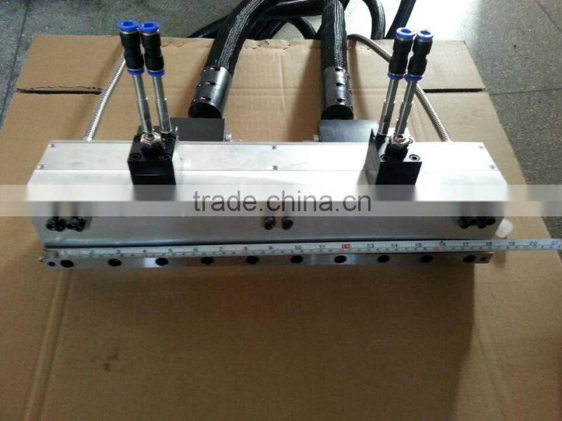 slot die, hot melt glue scraper