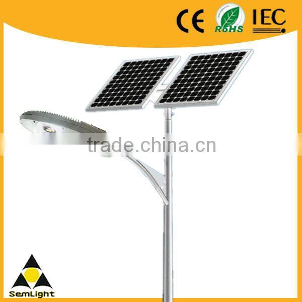 CE IEC RoHS TUV 120w led street lights free lighting protection se