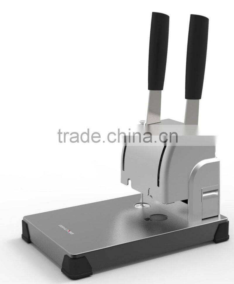 Office finance department use revet binding machine