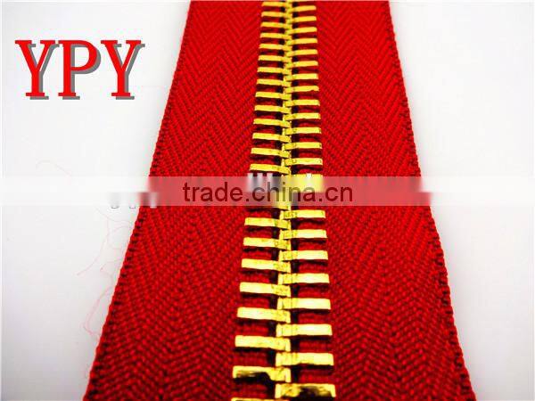 Top Quanlity 15# Metal Zipper From Original Manufacture