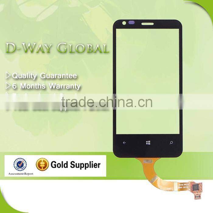 Professional Tested Replacement Touch Digitier for Nokia Lumia 620 Screen