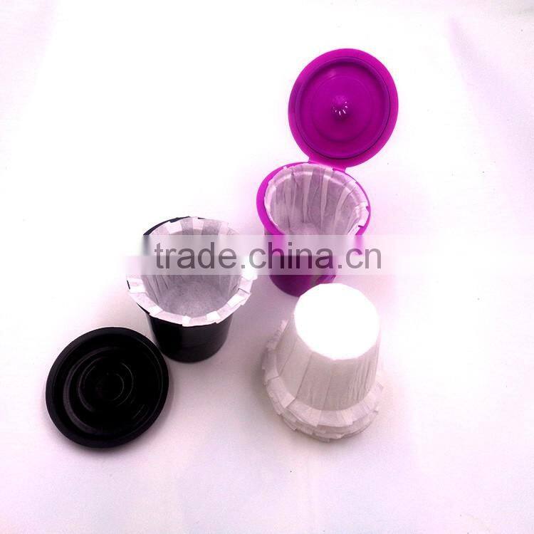 Simple replacement paper filter for K cup