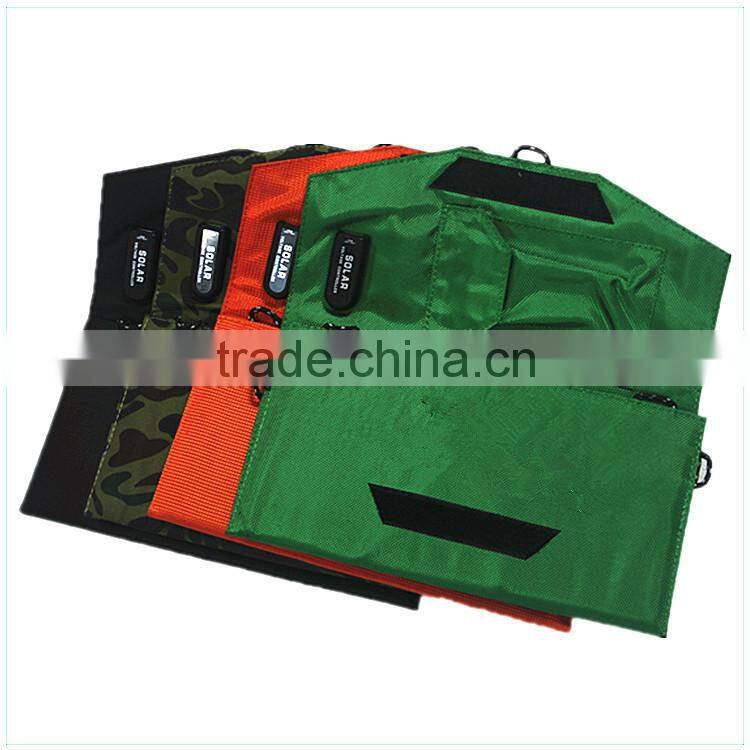 13W foldable sunpower solar cell solar phone charger