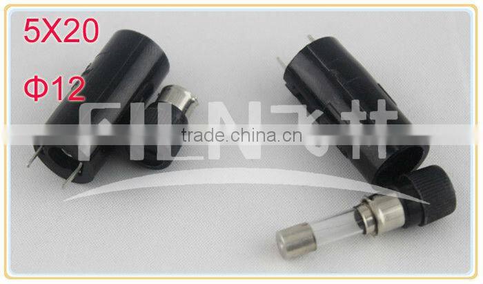250VAC black bakelite atc auto fuse holder 10A