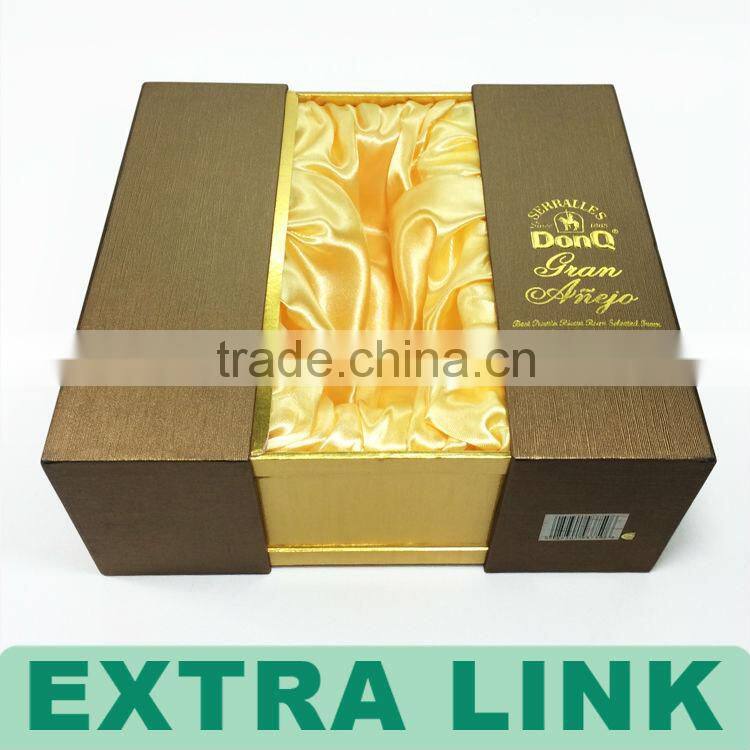 Luxury Cardboard Style Wine Bottle Pack Box,Wholesale Cardboard Wine Boxes,Packaging Boxes Custom Logo