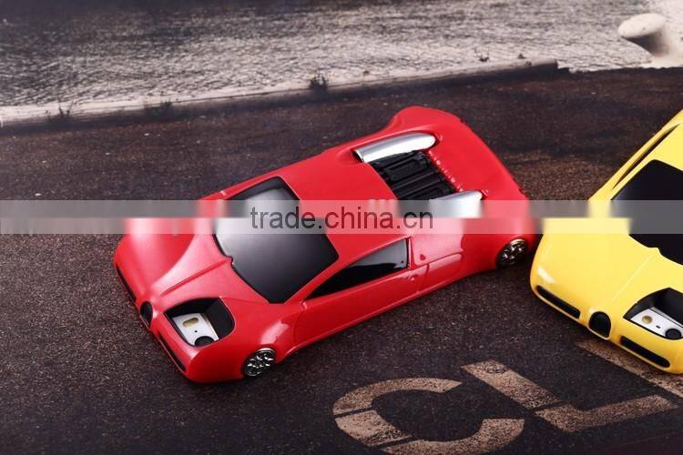 2016 new fashion hot sale popular car shape cell phone case for iphone 6s