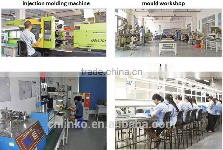 USB connector panel mount female socket with cable