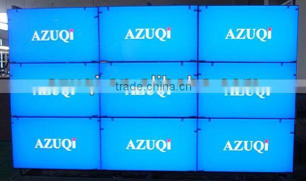 6.7mm narrow bezel splicing lcd wall