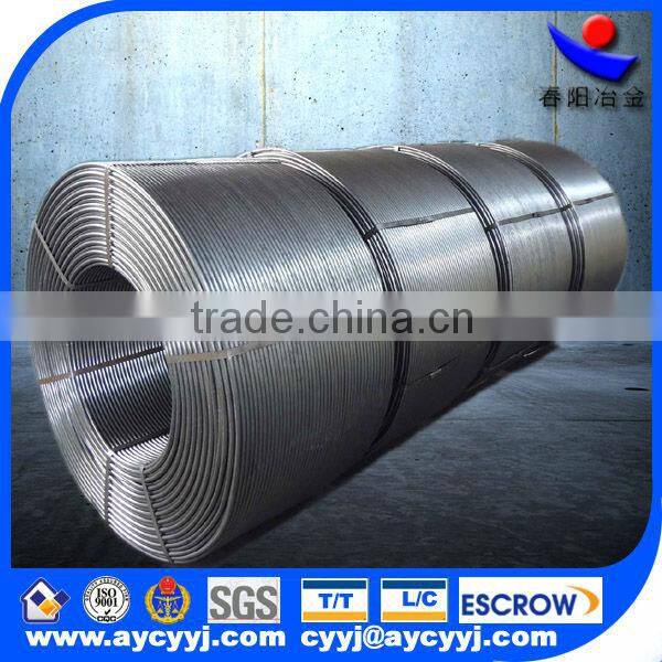 High quality CaSi Cored Wire from China factory