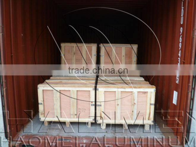 Pretreatment aluminium sheet for ROPP caps