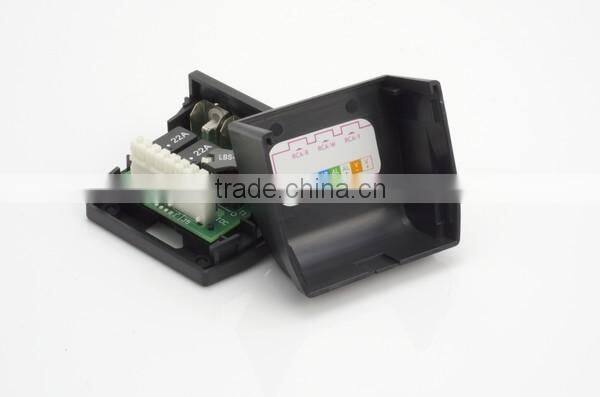 RCA Stereo Audio Module Surface Mount Boxes