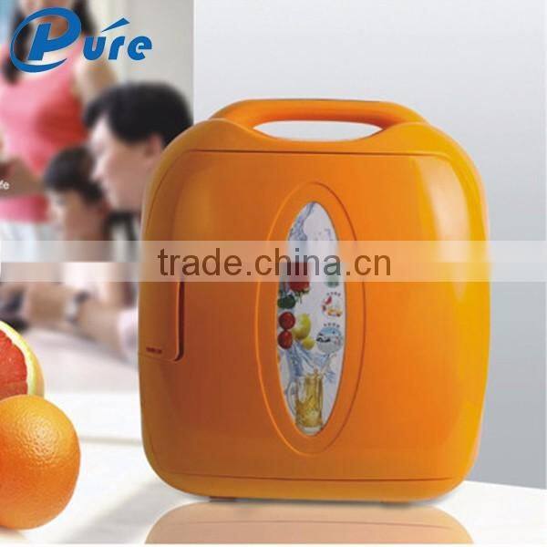 7.8L dc 12v car portable fridge freezer refrigerator /mini car fridge