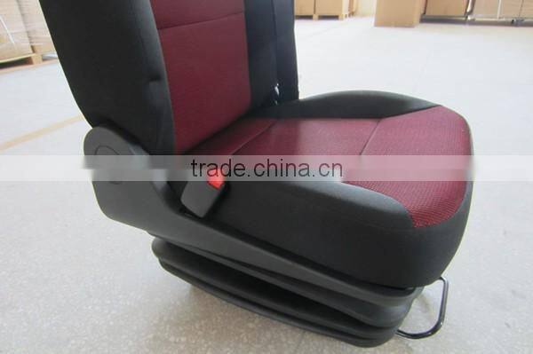 Fabric air suspension driver seat with Three-point-belt (YQ30-C)