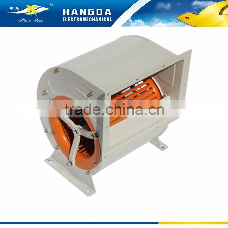 250mm 380v metal tube fan with 2600rpm