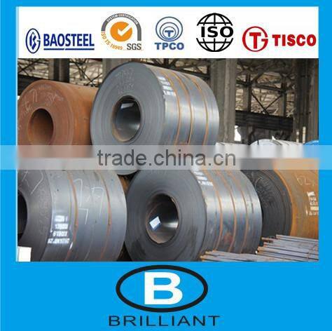 HR steel coil SS400 A36 Q235 Q345 Q195 Hot rolled steel coil