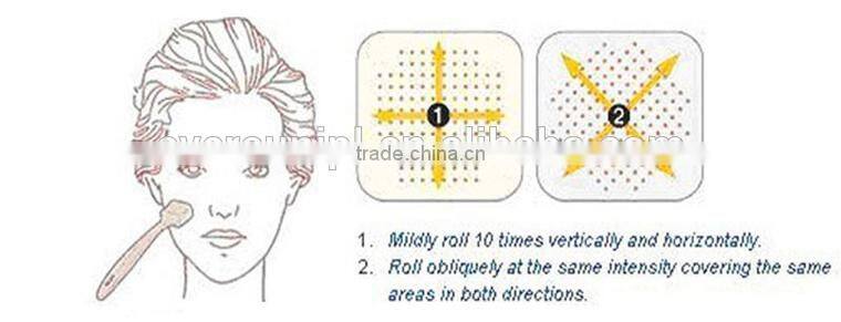 600 Needles golden Body Dermaroller