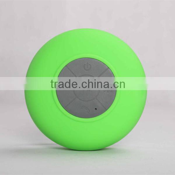 Waterproof Suction Cup Style Mini Wireless Bluetooth Speaker