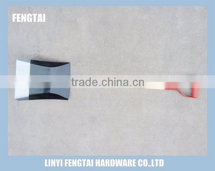 Cheap Price S501Square Wooden Handle Steel Shovel