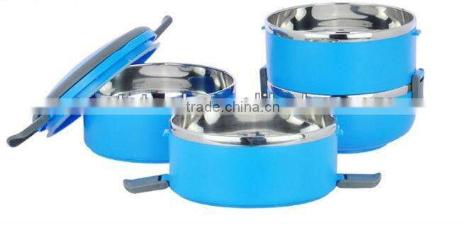 three layer lunch box