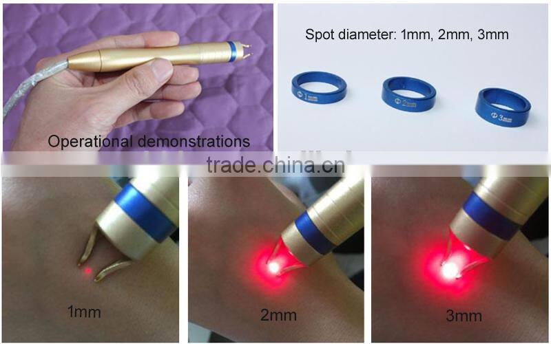 Spiritlaser fda approved diode laser equipment 980nm diode laser Vascular Removal Laser Treatment