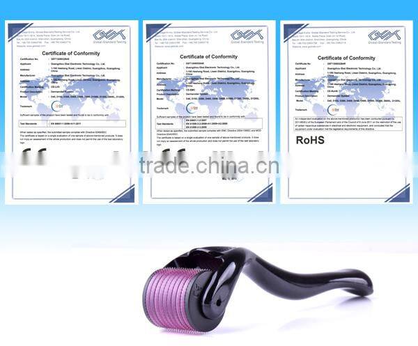 Guangzhou factory selling derma roller/microneedles dermaroller with great quality